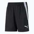 Pantaloni scurți de fotbal pentru copii PUMA Teamliga Training negru 657250 03