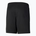 Pantaloni scurți de fotbal pentru copii PUMA Teamliga Training negru 657250 03 2