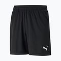 Pantaloni scurți de fotbal pentru copii Puma Teamrise negri 65733703