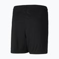 Pantaloni scurți de fotbal pentru copii Puma Teamrise negri 65733703 2