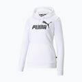 Bluză pentru femei PUMA Essentials Logo Hoodie TR puma white 4