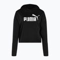 Bluză pentru femei PUMA ESS Cropped Logo Hoodie TR puma black