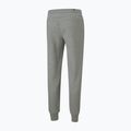 Pantaloni pentru bărbați PUMA Essentials Logo FL medium gray heather 2