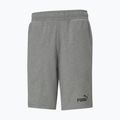 Pantaloni scurți pentru bărbați PUMA Ess Jersey medium gray heather
