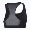 PUMA Mid Impact 4Keeps Graphic PM sutien de fitness negru și alb 520306 91 2