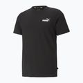 Tricou pentru bărbați PUMA Ess Small Logo Tee puma black