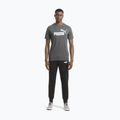 Tricou pentru bărbați PUMA Essentials Heather Tee puma black 2