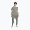 Tricou pentru bărbați PUMA Ess Small Logo Tee medium gray heather/medium gray heather/cat 2