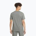 Tricou pentru bărbați PUMA Ess Small Logo Tee medium gray heather/medium gray heather/cat 3