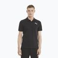 Tricou polo pentru bărbați PUMA Ess Pique Polo puma black/cat