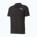 Tricou polo pentru bărbați PUMA Ess Pique Polo puma black/cat 4