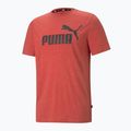 Tricou pentru bărbați PUMA Essentials Heather Tee high risk red 4