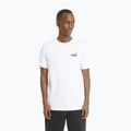 Tricou pentru bărbați PUMA Ess Small Logo Tee puma white