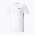 Tricou pentru bărbați PUMA Ess Small Logo Tee puma white 4