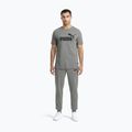 Tricou pentru bărbați PUMA Ess Logo Tee medium gray heather 2
