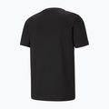 Tricou pentru bărbați PUMA Ess Logo Tee puma black 2