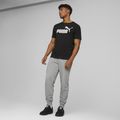 Tricou pentru bărbați PUMA Ess Logo Tee puma black 4