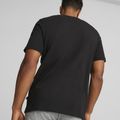 Tricou pentru bărbați PUMA Ess Logo Tee puma black 5