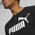 Tricou pentru bărbați PUMA Ess Logo Tee puma black 6