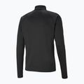 PUMA Teamliga 1/4 Zip Top fotbal pulover negru 657236_03 8