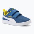 Încălțăminte pentru copii PUMA Courtflex v2 Mesh V PS star sapphire/puma white