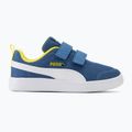 Încălțăminte pentru copii PUMA Courtflex v2 Mesh V PS star sapphire/puma white 2