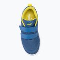 Încălțăminte pentru copii PUMA Courtflex v2 Mesh V PS star sapphire/puma white 5