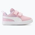 Încălțăminte pentru copii PUMA Courtflex v2 Mesh V Inf pink lady/puma white 2