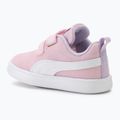 Încălțăminte pentru copii PUMA Courtflex v2 Mesh V Inf pink lady/puma white 3