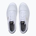 Încălțăminte PUMA Shuffle puma white/puma white/peacoat/puma team gold 6