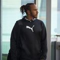 Bluză de antrenament pentru bărbați PUMA Train Power Fleece Hoodie puma black 7