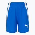 Pantaloni scurți de fotbal pentru copii PUMA Teamliga albastru marin 70493102