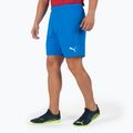 Pantaloni scurți de fotbal pentru bărbați PUMA Teamrise albastru 70494202 3