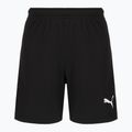 Pantaloni scurți de fotbal pentru copii PUMA Teamrise negru 70494304