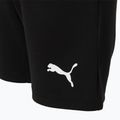 Pantaloni scurți de fotbal pentru copii PUMA Teamrise negru 70494304 3