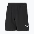 Pantaloni scurți de fotbal pentru copii PUMA Teamrise negru 70494304 5