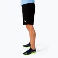 Pantaloni scurți de fotbal pentru bărbați Teamrise negru 70494204 3
