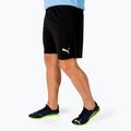 Pantaloni scurți de fotbal pentru bărbați Teamrise negru 70494204 4