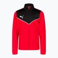 PUMA Individualrise trening de fotbal pentru copii trening roșu/negru 657535_01 2