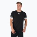 Tricou de fotbal pentru bărbați PUMA teamRISE Jersey negru 704932_03