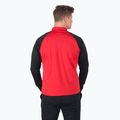 PUMA Teamliga 1/4 Zip Top fotbal bluză de trening roșu/negru 657236_01 2