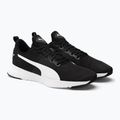 Pantofi de alergare pentru bărbați PUMA Flyer Runner Mesh negru 195343 01 4