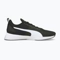 Pantofi de alergare pentru bărbați PUMA Flyer Runner Mesh negru 195343 01 9