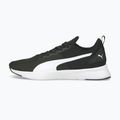 Pantofi de alergare pentru bărbați PUMA Flyer Runner Mesh negru 195343 01 10