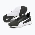 Pantofi de alergare pentru bărbați PUMA Flyer Runner Mesh negru 195343 01 11