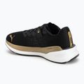 Încălțăminte de alergare pentru femei Puma Eternity Nitro black/gold/white 3