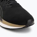 Încălțăminte de alergare pentru femei Puma Eternity Nitro black/gold/white 7
