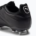 PUMA King Platinum 21 MXSG ghete de fotbal pentru bărbați negru și alb 106545 01 8