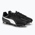 PUMA King Hero 21 FG ghete de fotbal pentru bărbați negru 106554 01 4