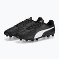 PUMA King Hero 21 FG ghete de fotbal pentru bărbați negru 106554 01 10